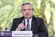 Alberto Fernández felicitó a Sergio Uñac por las elecciones en San Juan