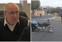 Investigan al juez Enrique Mattar por un choque: habría pasado en rojo y seguido su camino