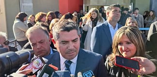 “San Juan se defiende”: el firme mensaje de Orrego en la polémica con La Rioja
