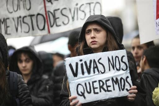 ni una menos