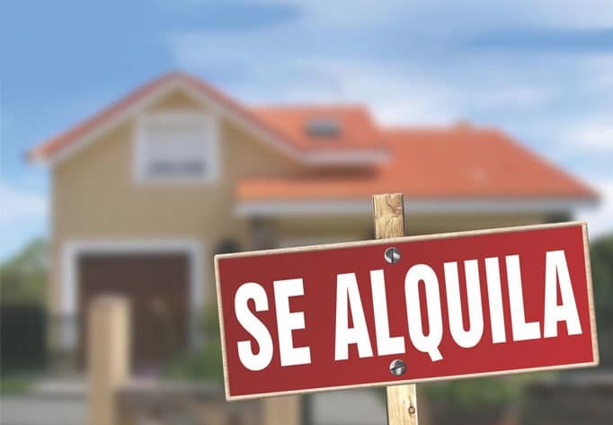 se alquila