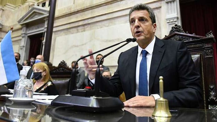 sergio massa