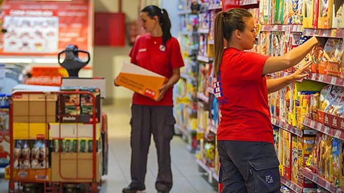 empleados supermercados