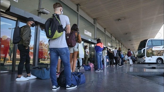 colectivo larga distancia