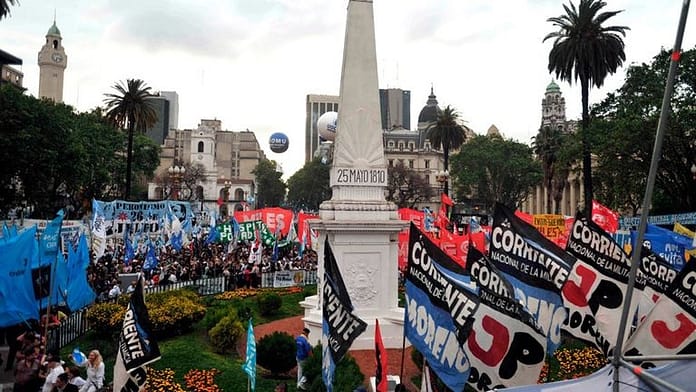 CGT manifestación marcha