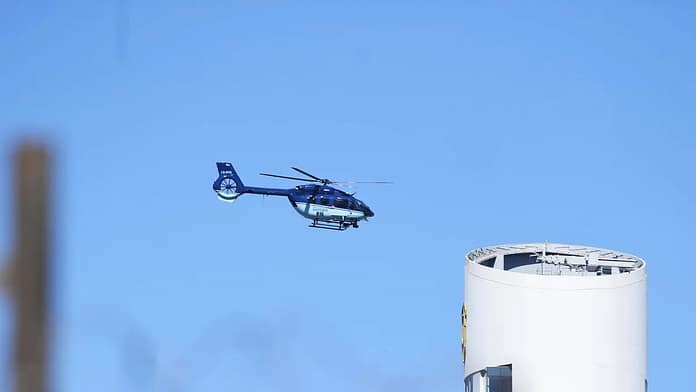 helicoptero selección argentina
