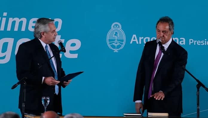 daniel scioli alberto fernandez