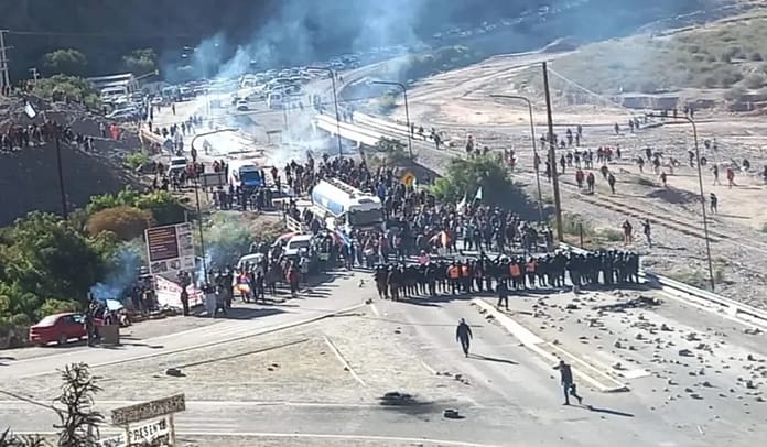 protestas jujuy
