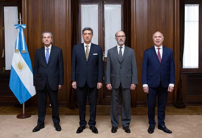 corte suprema de justicia