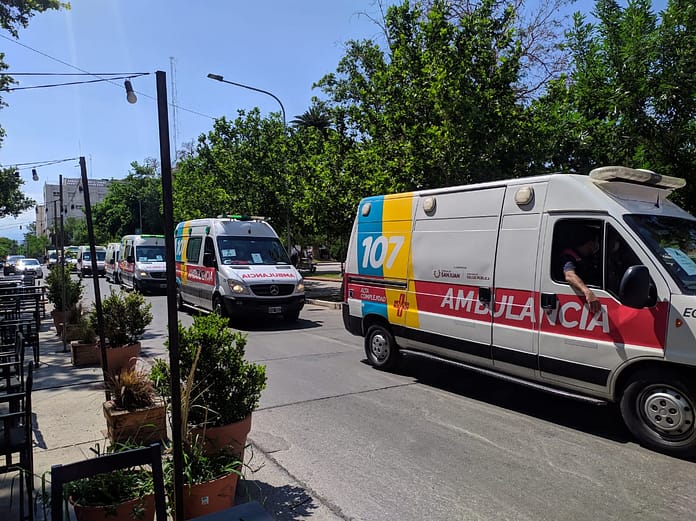 ambulancia reclamo